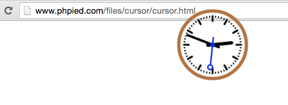 clock-cursor