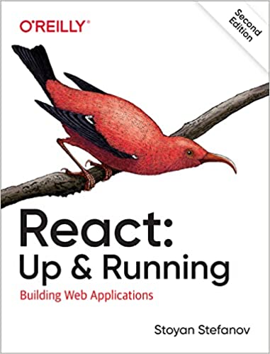 React: Up and Running second edition book cover